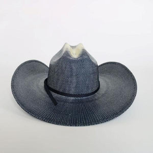 Atwood Western Straw Hat - Blue Northern