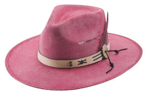 Bullhide Straw Firm Brim Hat - Chasing Summer (more colors)