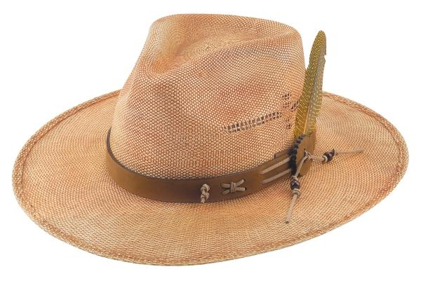 Bullhide Straw Firm Brim Hat - Chasing Summer (more colors)