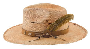 Bullhide Straw Firm Brim Hat - Chasing Summer (more colors)