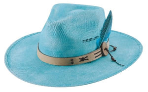 Bullhide Straw Firm Brim Hat - Chasing Summer (more colors)