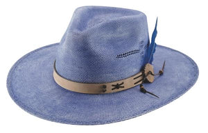 Bullhide Straw Firm Brim Hat - Chasing Summer (more colors)
