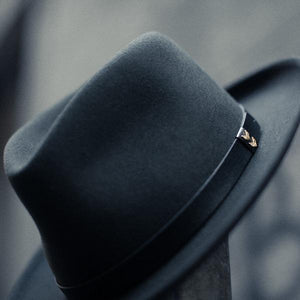Dobbs Wool Felt Fedora - Echelon in Black