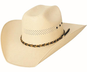 Bullhide Straw Western Hat - Gear Up 50X