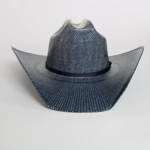 Atwood Western Straw Hat - Blue Northern