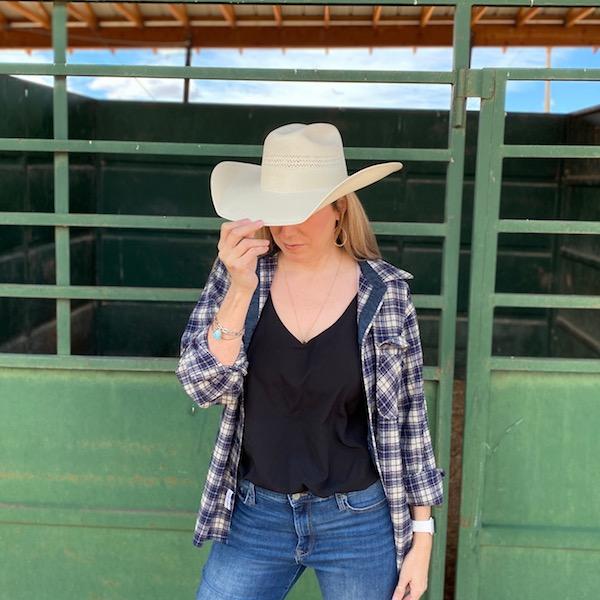 Atwood Western Straw Hat - Calgary Rodeo
