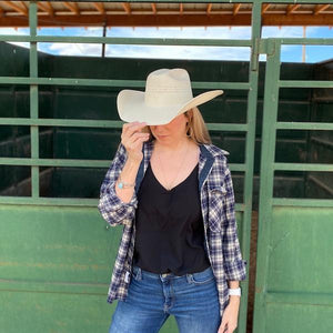 Atwood Western Straw Hat - Calgary Rodeo