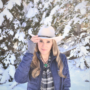 Stetson Gus Outdoor Western Crushable Wool Hat - Silverbelly
