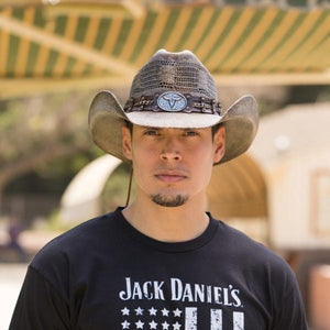 Stampede Men's Western Hat - The Jack with Chain Band