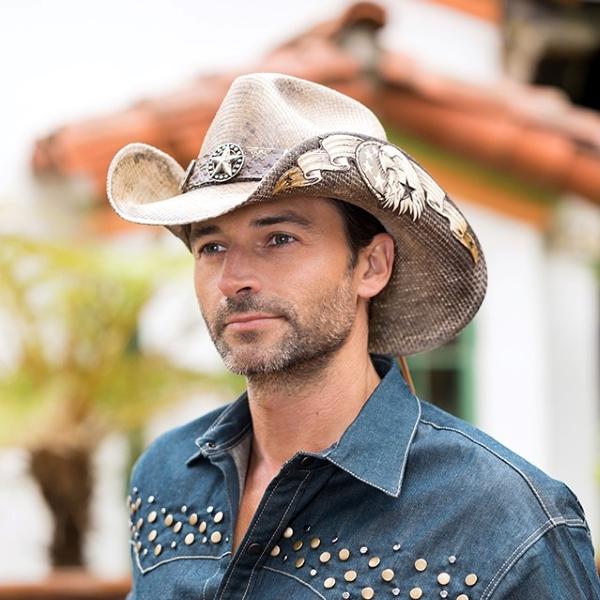 Stampede Unisex Western Hat - The Liberty