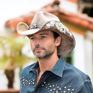 Stampede Unisex Western Hat - The Liberty