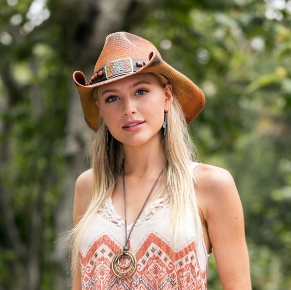 Stampede Western Hat - The Sandstone