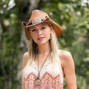 Stampede Western Hat - The Sandstone
