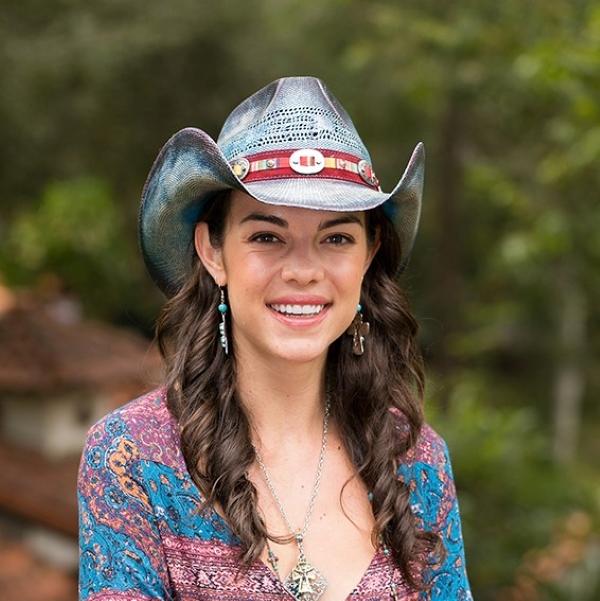 Stampede Unisex Blue Western Hat - The Southwest