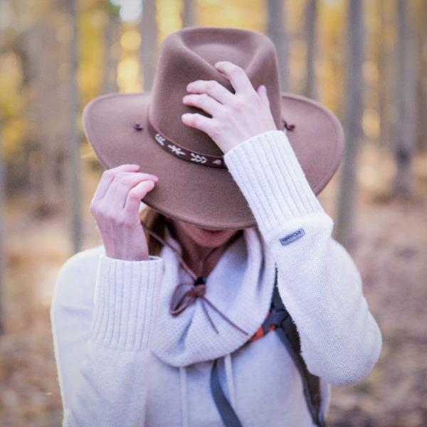 Stetson Sante Fe Crushable Wool Outdoor Hat