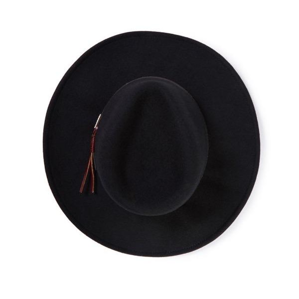 Stetson Wool Crushable Western Hat - Bozeman in Black