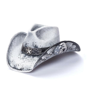 Stampede Unisex Western Hat - The White Eagle