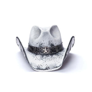 Stampede Unisex Western Hat - The White Eagle