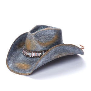 Stampede Western Hat - The Old Blue