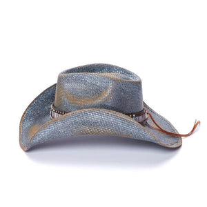 Stampede Western Hat - The Old Blue