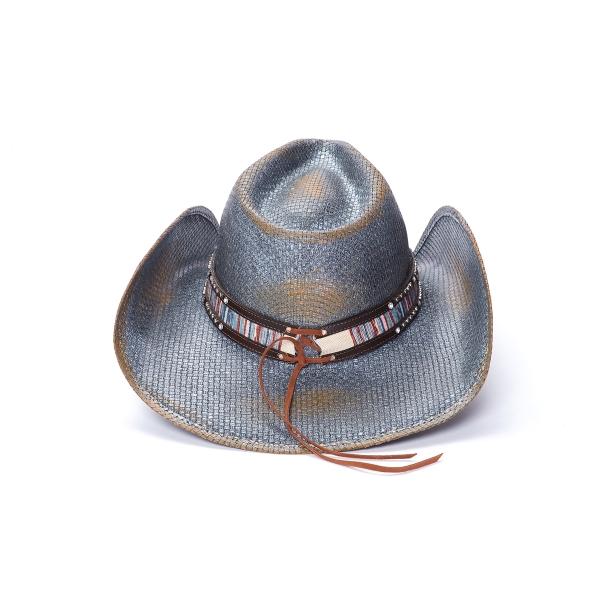 Stampede Western Hat - The Old Blue