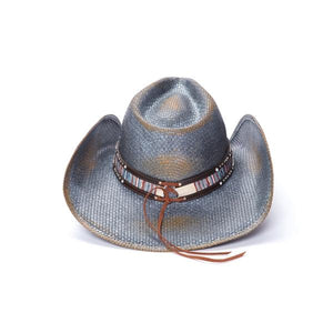 Stampede Western Hat - The Old Blue