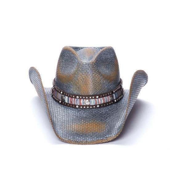 Stampede Western Hat - The Old Blue