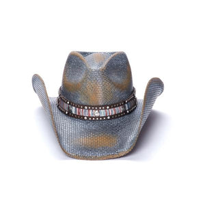 Stampede Western Hat - The Old Blue