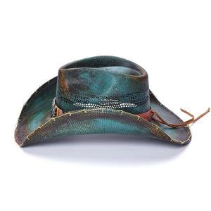 Stampede Straw Western Hat - The Oceana
