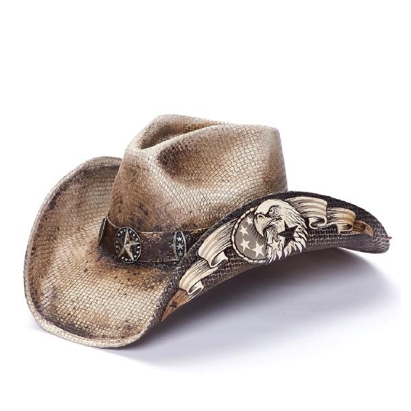 Stampede Unisex Western Hat - The Liberty