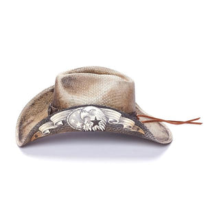 Stampede Unisex Western Hat - The Liberty