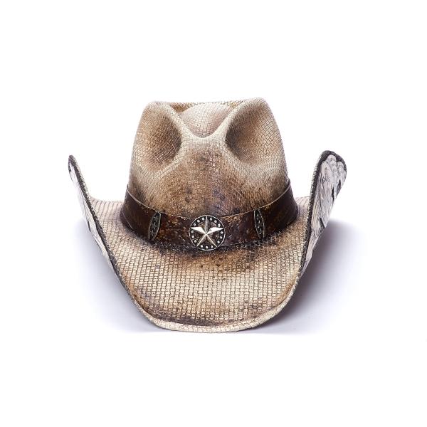 Stampede Unisex Western Hat - The Liberty