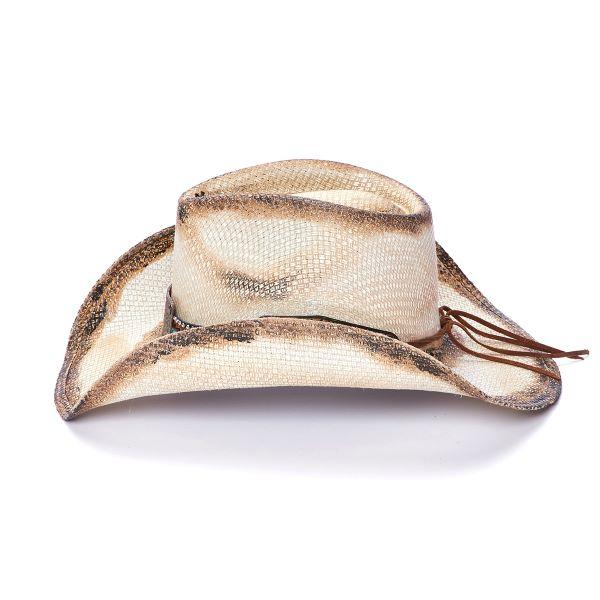 Stampede Western Hat - The Sequoia with Turquoise band