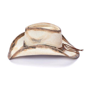 Stampede Western Hat - The Sequoia with Turquoise band