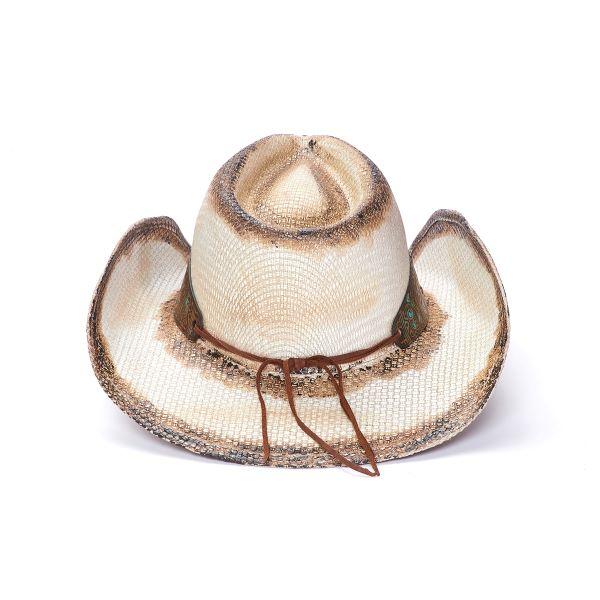 Stampede Western Hat - The Sequoia with Turquoise band