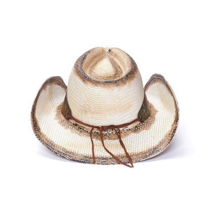 Stampede Western Hat - The Sequoia with Turquoise band