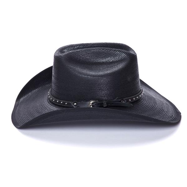 Stampede Black Western Hat - The Schwarz