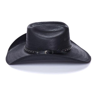 Stampede Black Western Hat - The Schwarz