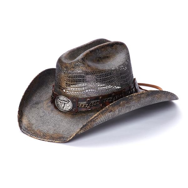Stampede Men's Western Hat - The Jack with Chain Band