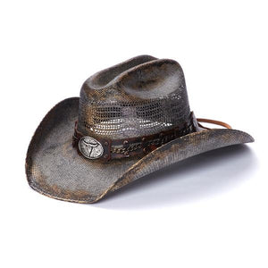 Stampede Men's Western Hat - The Jack with Chain Band