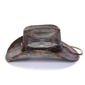 Stampede Men's Western Hat - The Jack with Chain Band