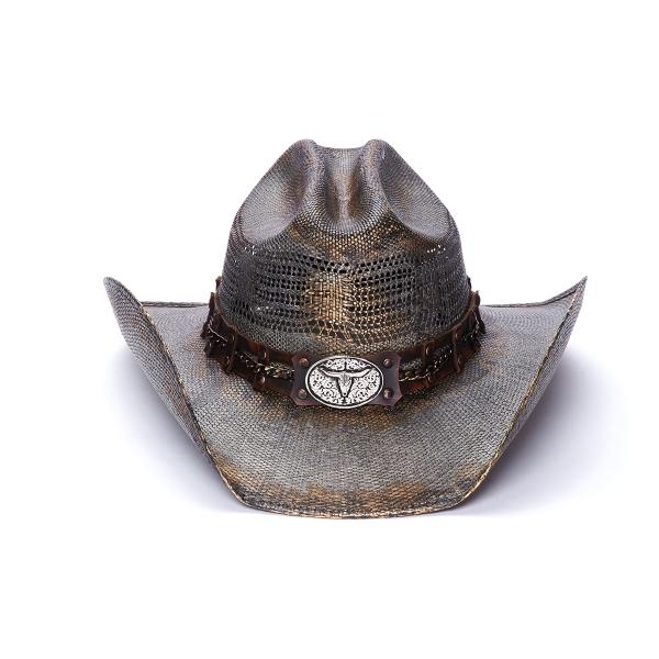 Stampede Men's Western Hat - The Jack with Chain Band