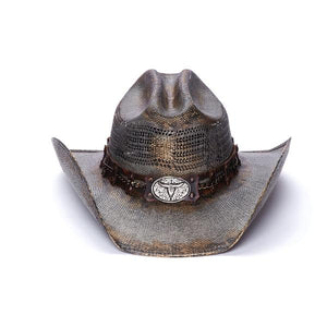 Stampede Men's Western Hat - The Jack with Chain Band