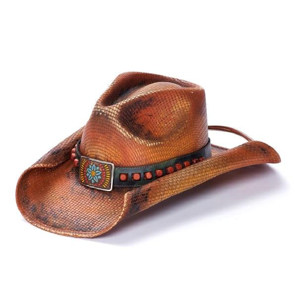 Stampede Western Hat - The Sandstone