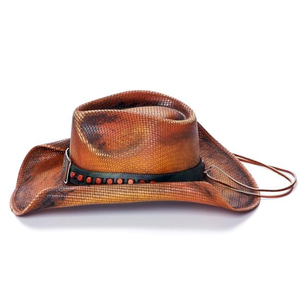Stampede Western Hat - The Sandstone