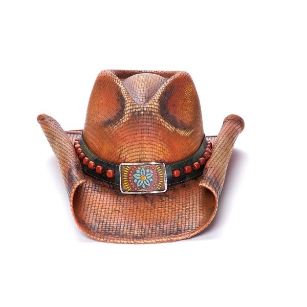 Stampede Western Hat - The Sandstone
