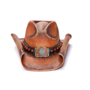 Stampede Western Hat - The Sandstone