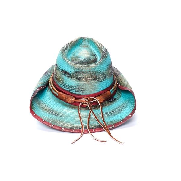 Stampede Women's Western Hat - The Calypso in Turquoise