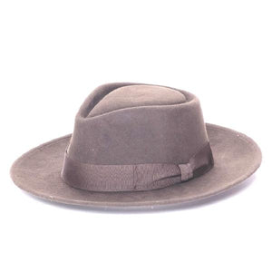 Stampede Wool Fedora Hat - The Jet