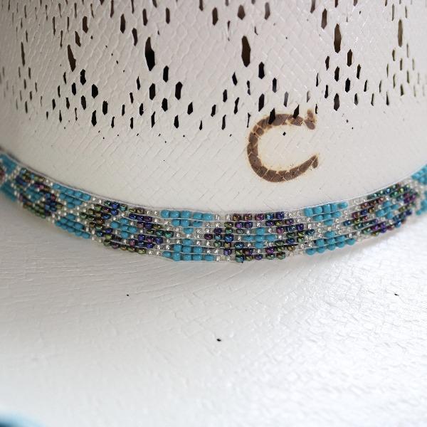 Kids Charlie 1 Horse Western Straw Hat - Apache Jr.